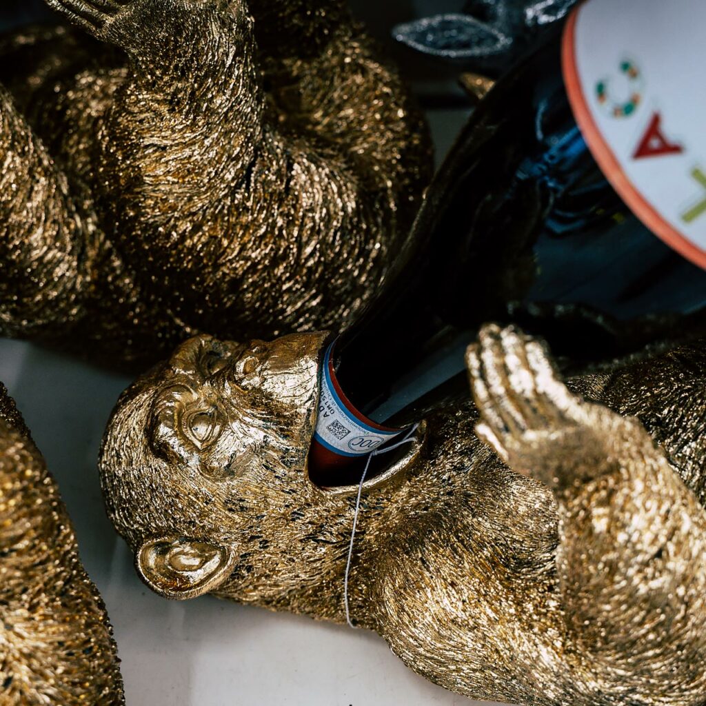 Dekoration in der Salzachblume