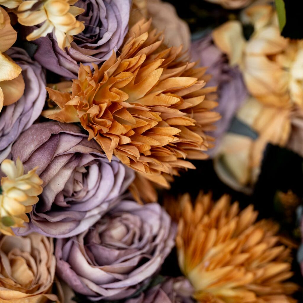 Dekoration in der Salzachblume