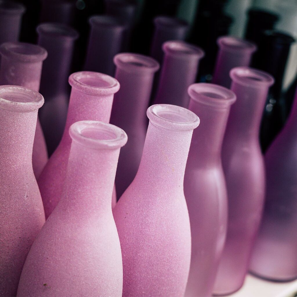 Dekoration in der Salzachblume