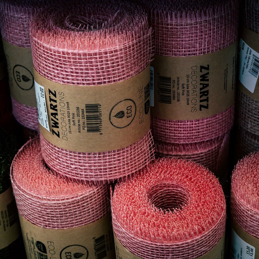 Dekoration in der Salzachblume