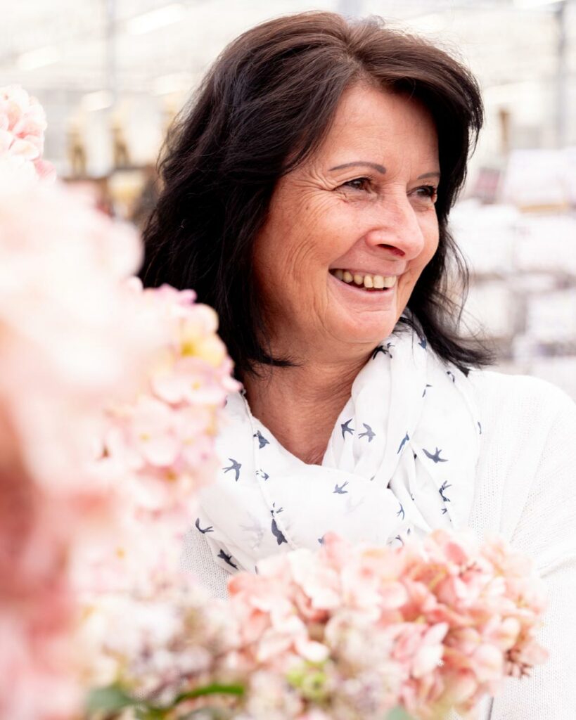 Dekoration in der Salzachblume