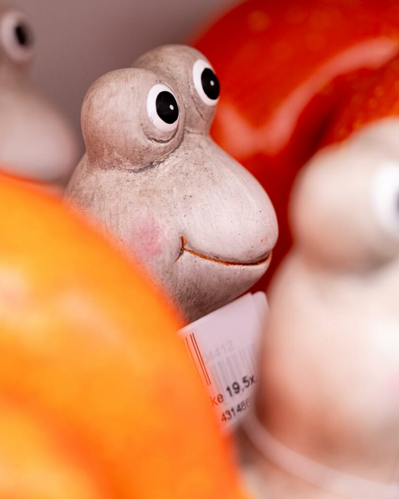 Dekoration in der Salzachblume