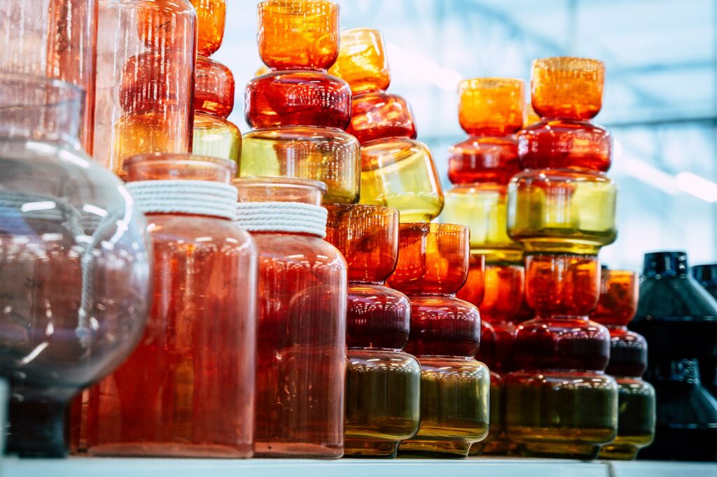 Salzachblume Dekoration